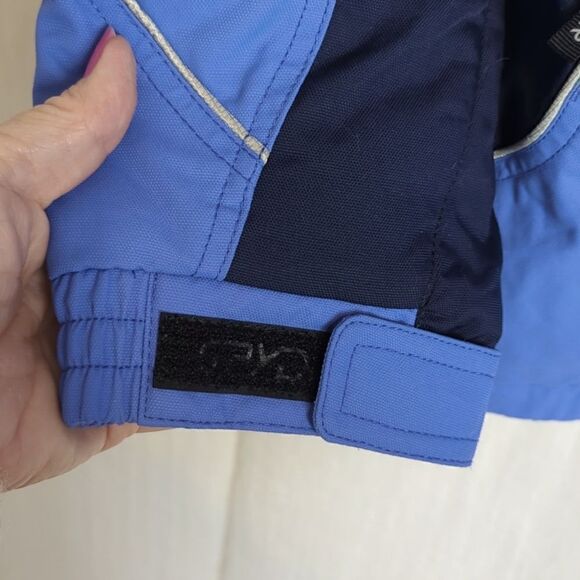 Spyder Lightning Ski Jacket Blue Size 18 Outdoor Winter - Picture 3 of 14